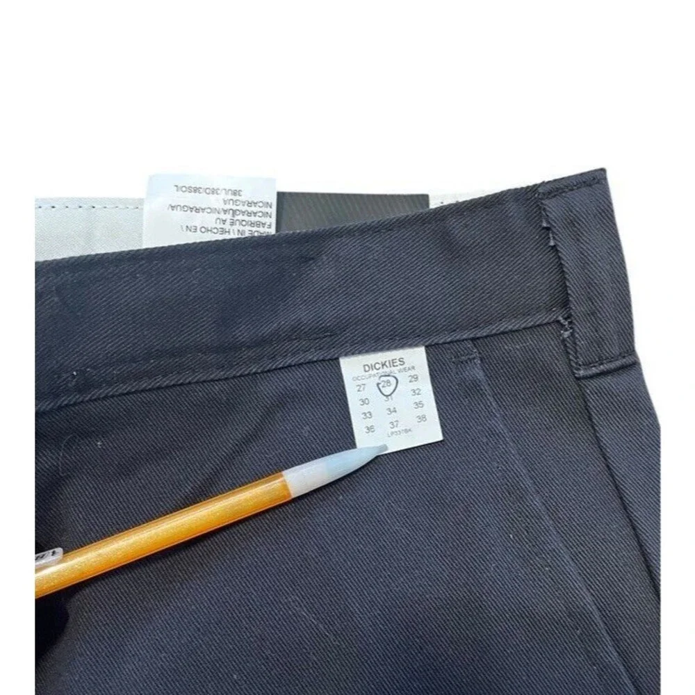 Dickies Premium Industrial Work Cargo Pants Men’s 38UL (38x28) Blue LP337BK NWT